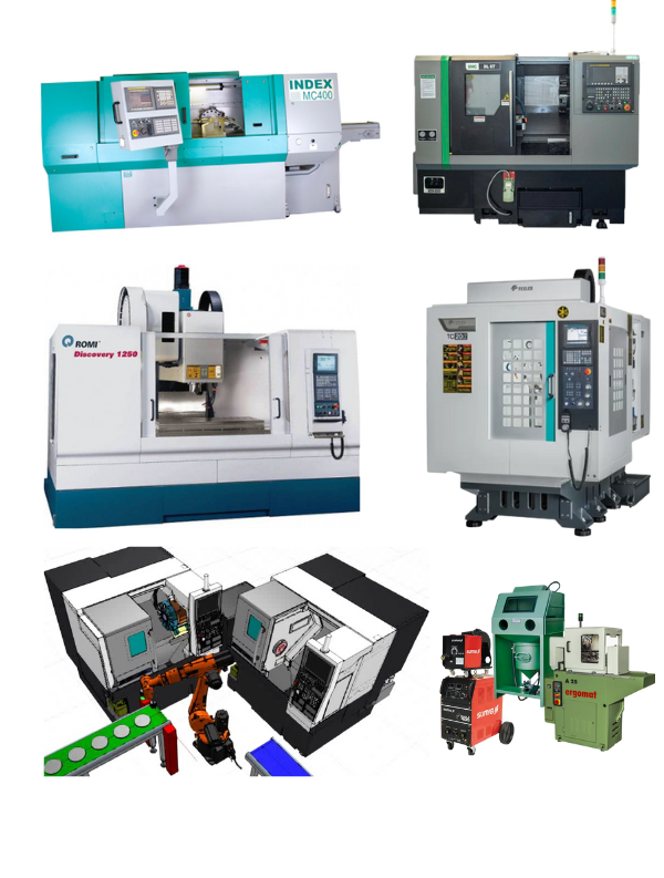 Máquinas e estrutura Gernandes