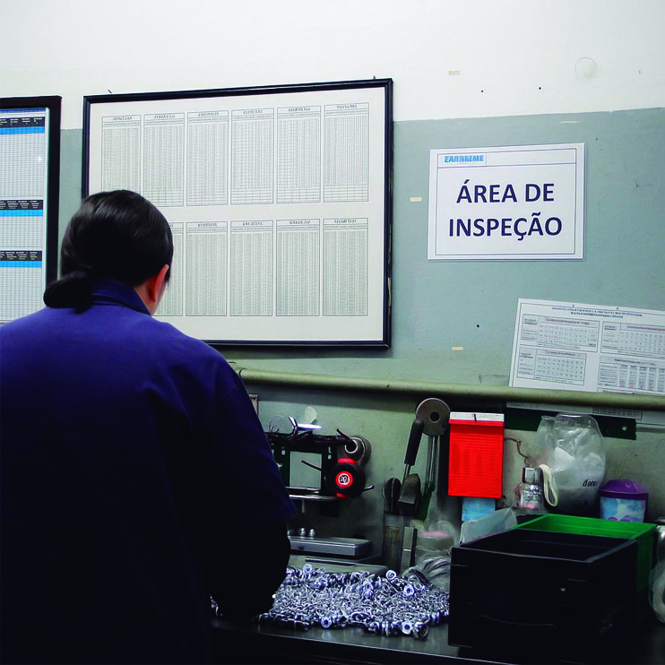 Área de inspeção Gernandes